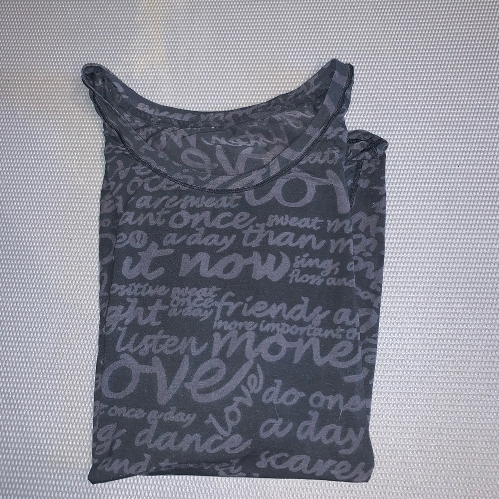 Lulu lemon women’s size 10 long sleeve thermal